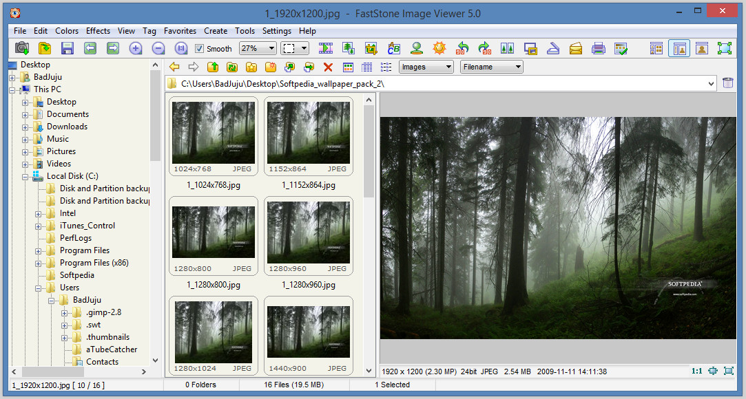 faststone image viewer 7.0